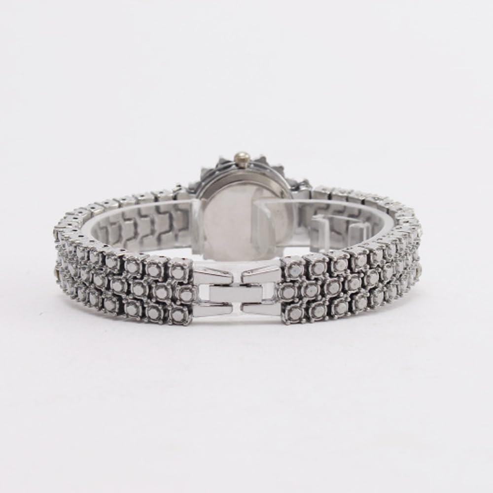 5 Pcs Diamond Watch Wholesale Shiny Rhinestone Bracelet - Dacdyi Official Imagery - 5