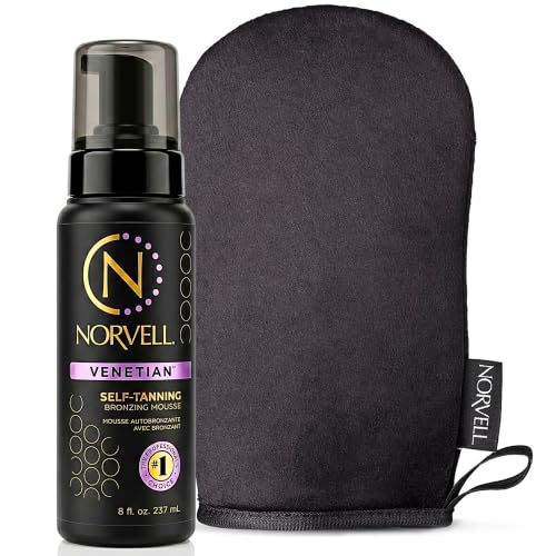 Norvell Venetian Self Tanner Mousse 8 fl oz and Applicator - Norvell Official Imagery - 1