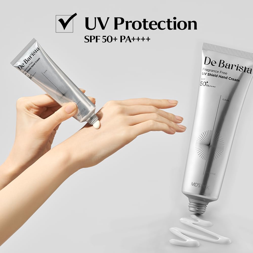 MD S PICK De Barista Hand Cream SPF50 PA 1 76 oz UV - MD'S PICK Official Imagery - 5