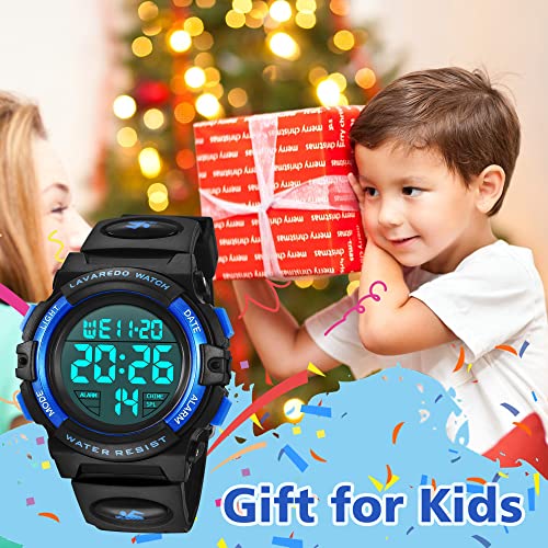 Kids Watch,Boys Watch for 3-15 Year Old Boys,Digital Sport - Product Imagery