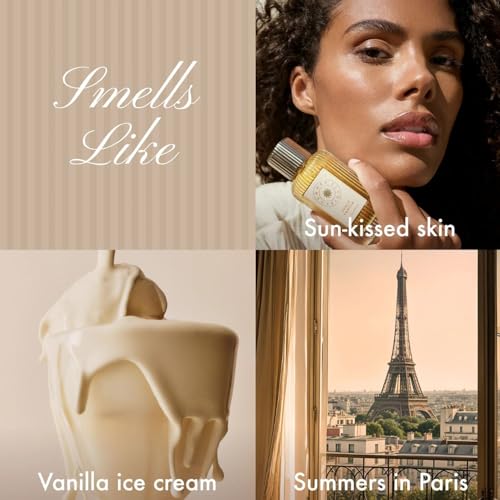 Summer Fridays Sunlit Vanilla Eau de Parfum - Warm Gourmand - Product Imagery