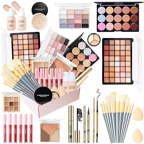 All in One Makeup Kit for Women Teens - QIONG Official Imagery - 1