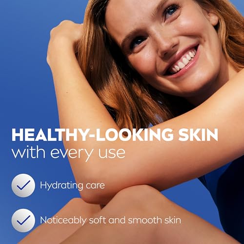 NIVEA Original Moisture Body Lotion with Vitamin E, 16.9 Fl Oz - Product Imagery
