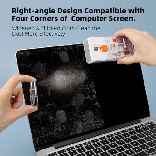 Keyboard Cleaner & Laptop Cleaning Kit, All-in-1 for Computer PC - Product Imagery