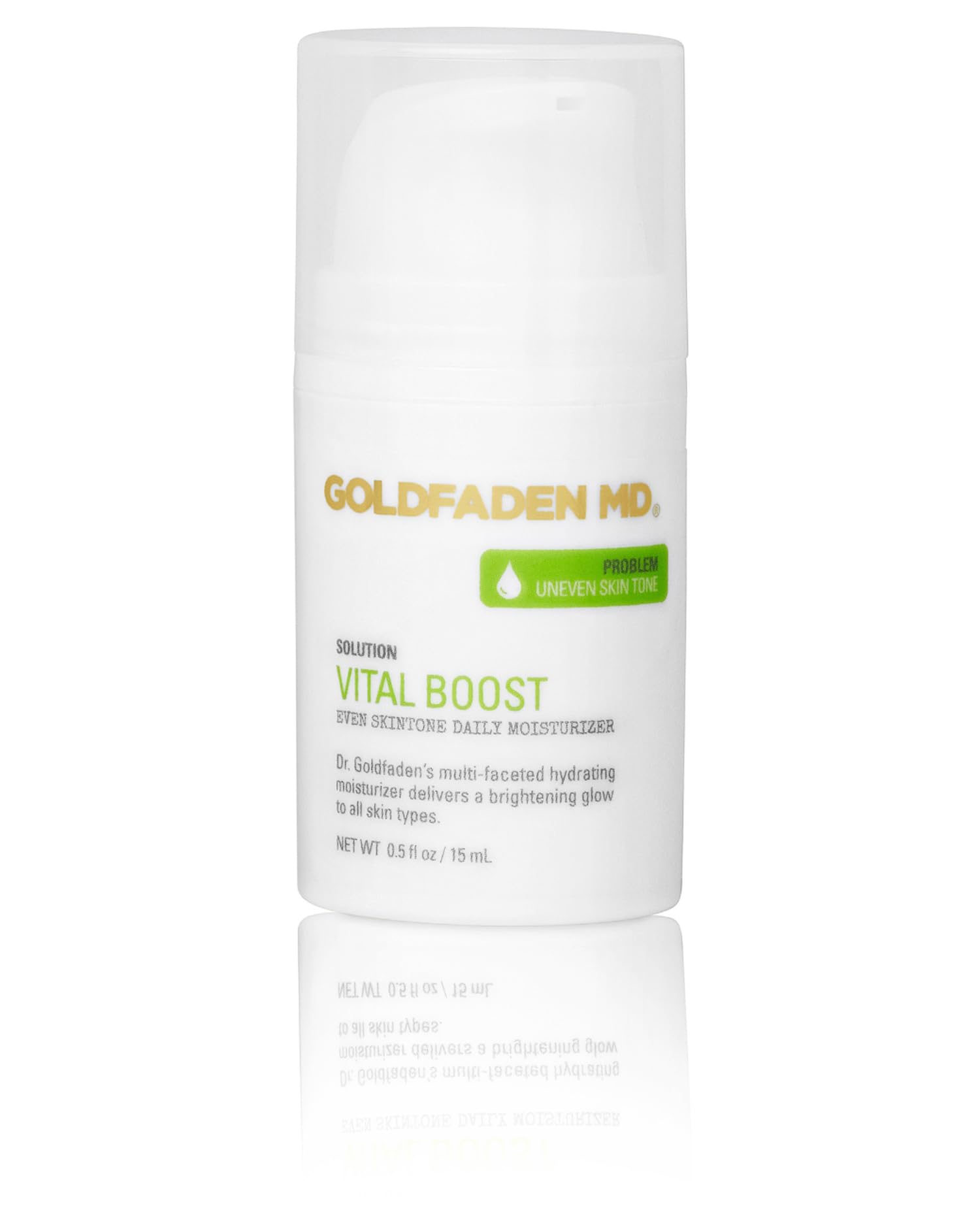 GOLDFADEN MD Vital Boost Grapefruit Oil, 0.5 fl oz - GOLDFADEN MD Official Product View 2