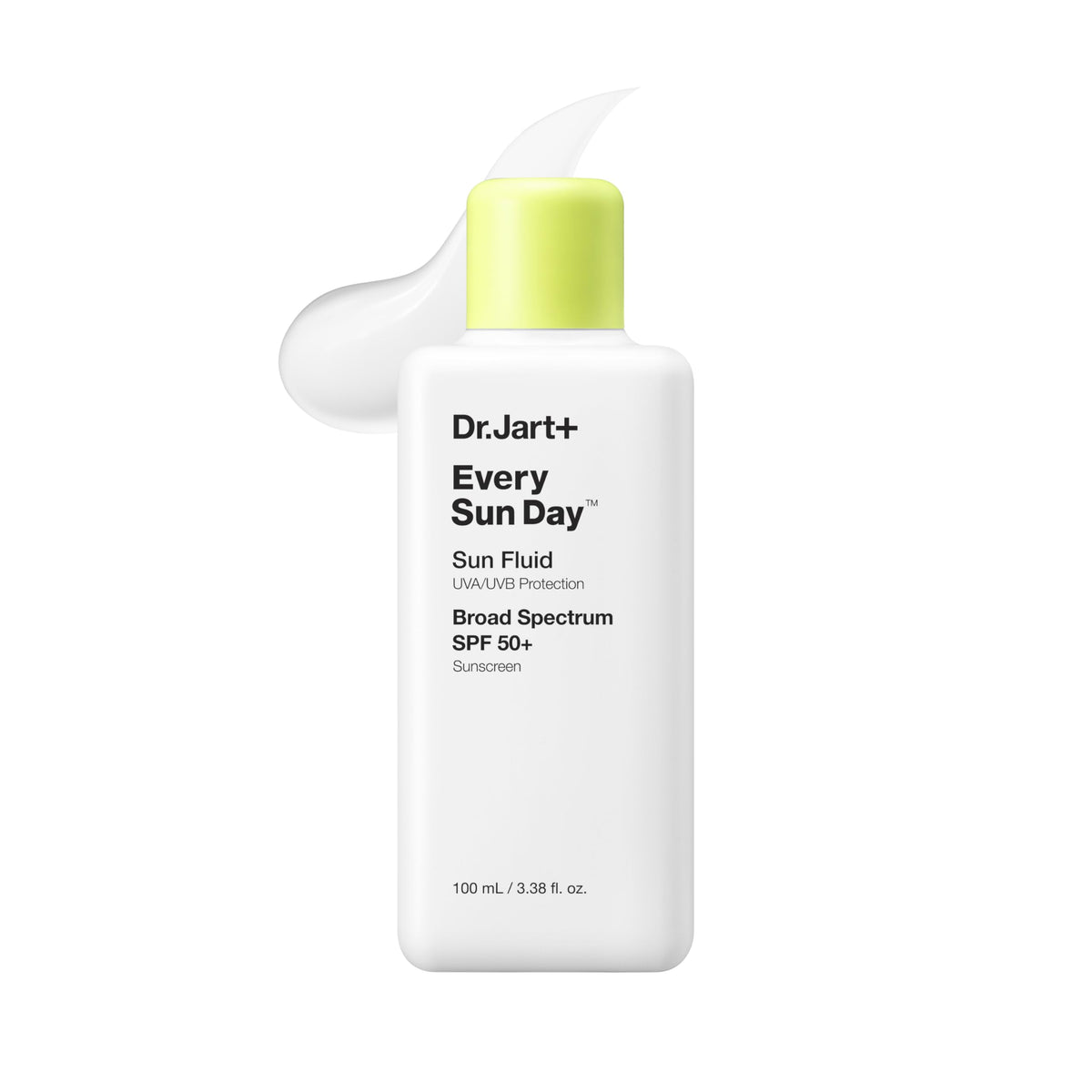 Dr Jart Every Sun Day Sun Fluid Korean Sunscreen SPF 50 for - Premium Selection Official Imagery - 2