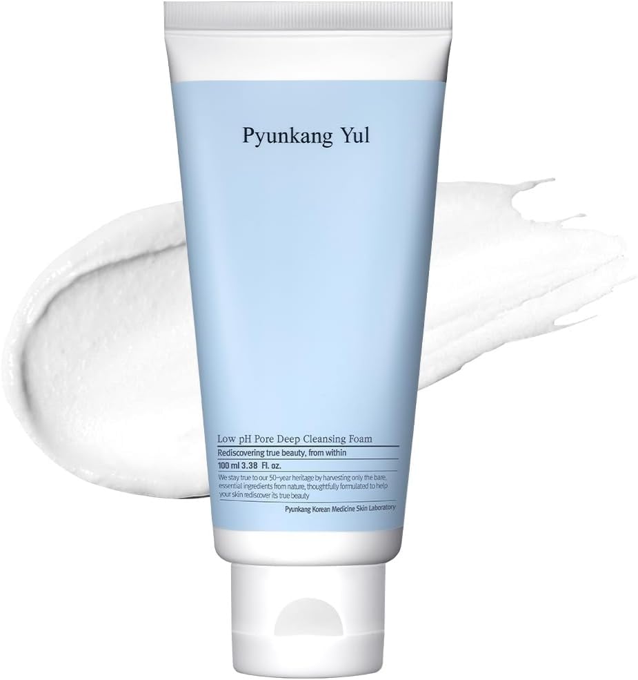 Pyunkang Yul PKY Low pH Pore Deep Cleansing Foam Pore - Pyunkang Yul Official Imagery - 1