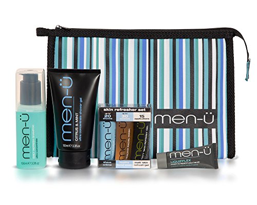 Men U Travel Kit for Mens Grooming - men-ü Official Imagery - 1