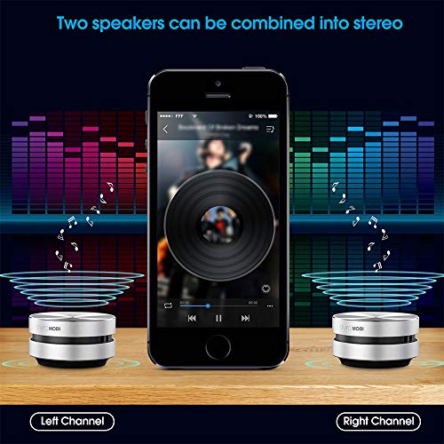 Wirelessly BT Mini Speaker Bone Conduction Wireless, Stereo Bass - Product Imagery