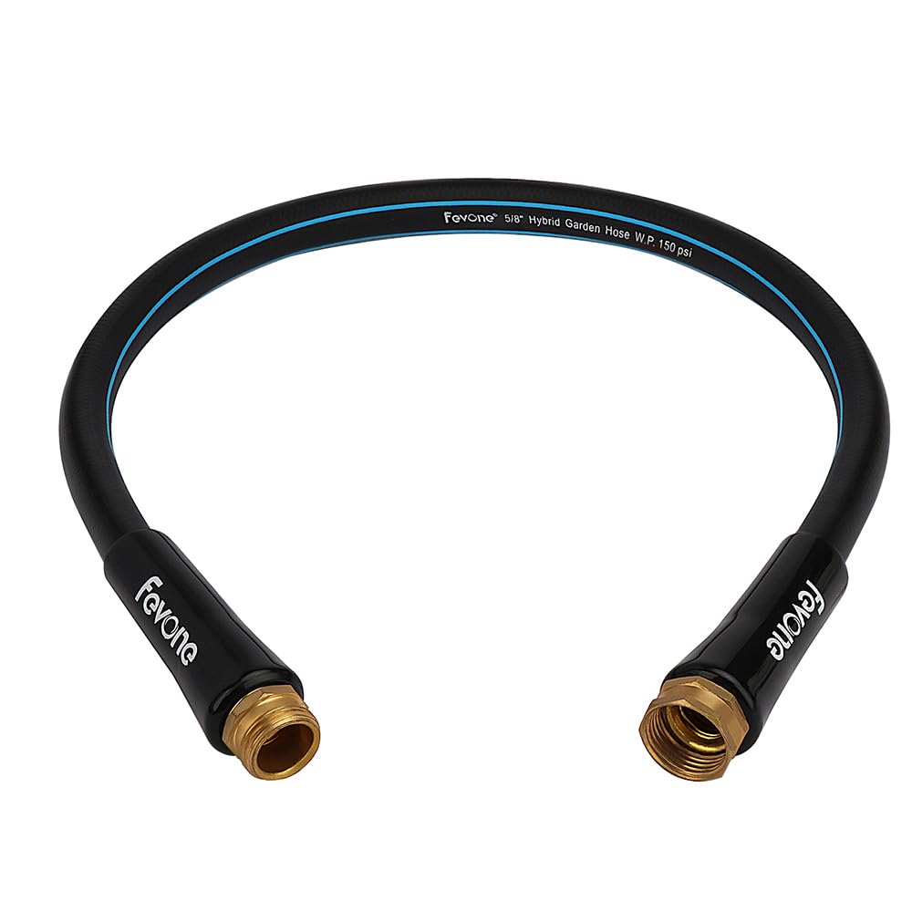 FEVONE Kink Free Garden Hose 100 ft, Heavy Duty Water Hose - FEVONE Official Product View 9