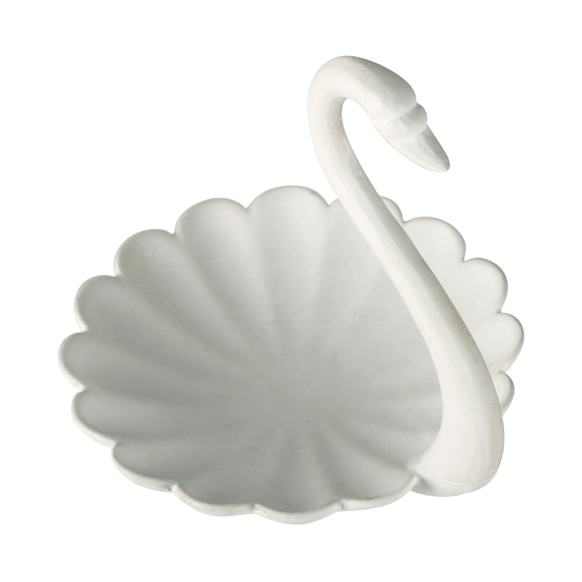 NIKKY HOME White Swan Ring Holder Jewelry Dish Elegant Small - NIKKY HOME Official Imagery - 7