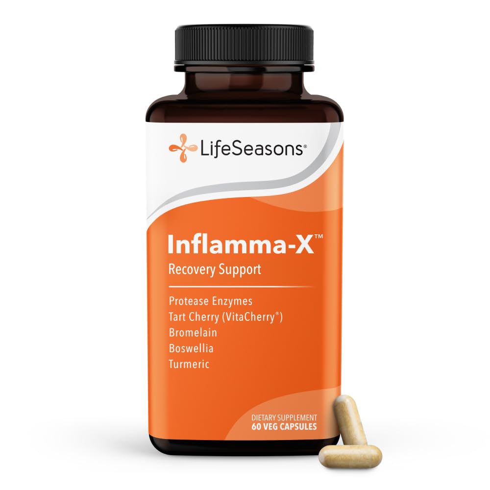 LifeSeasons Inflamma-X Joint & Tissue Support – 60 Capsules
