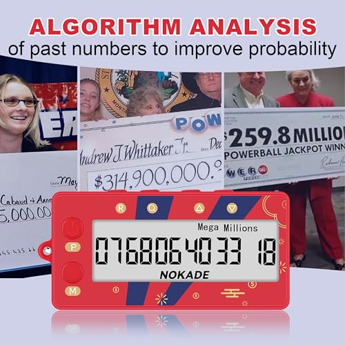 AI Lottery Number Picker, Lottery Machine, AI Lottery Number - Product Imagery