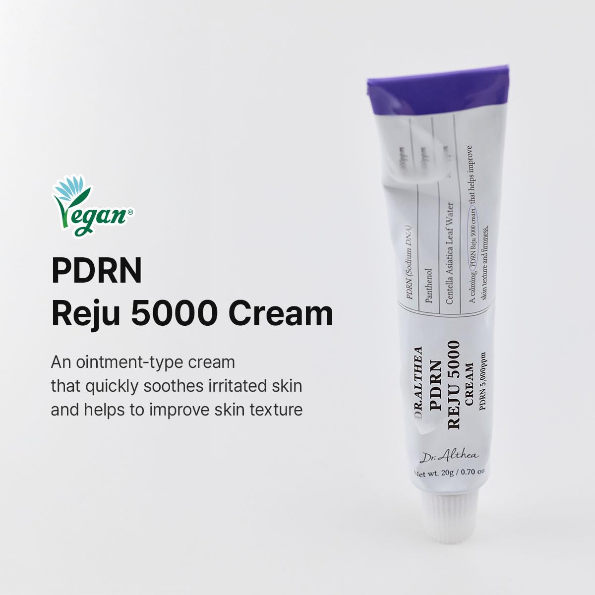 Dr.Althea PDRN Reju 5000 Cream, 0.7 Fl Oz - Dr.Althea Official Product View 3