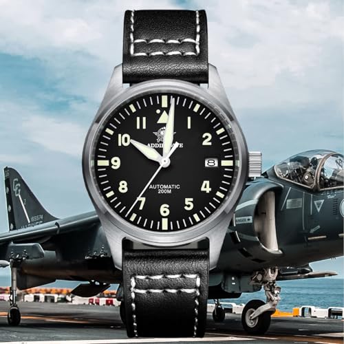ADDIESDIVE Automatic Watches for Men Stainless Steel Diver 200 M - Product Imagery