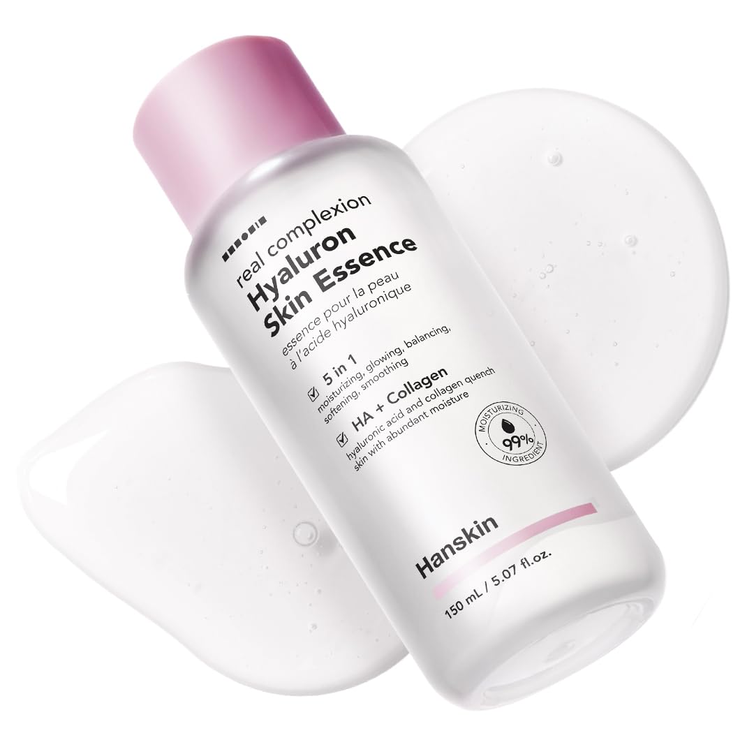 Hanskin Hyaluron Skin Essence, Hyaluronic Acid Toner, Dry Skin, 5.07 fl oz - Hanskin Official Product View 2