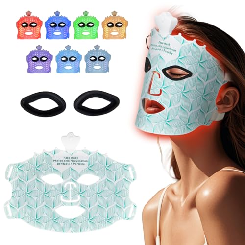 Red Light Mask for Face Women - Facego Official Imagery - 1