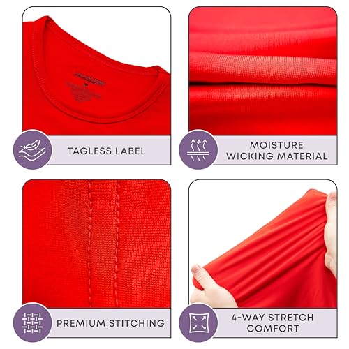 Rocky Thermal Underwear Women Long Johns Womens Thermals Top - Product Imagery