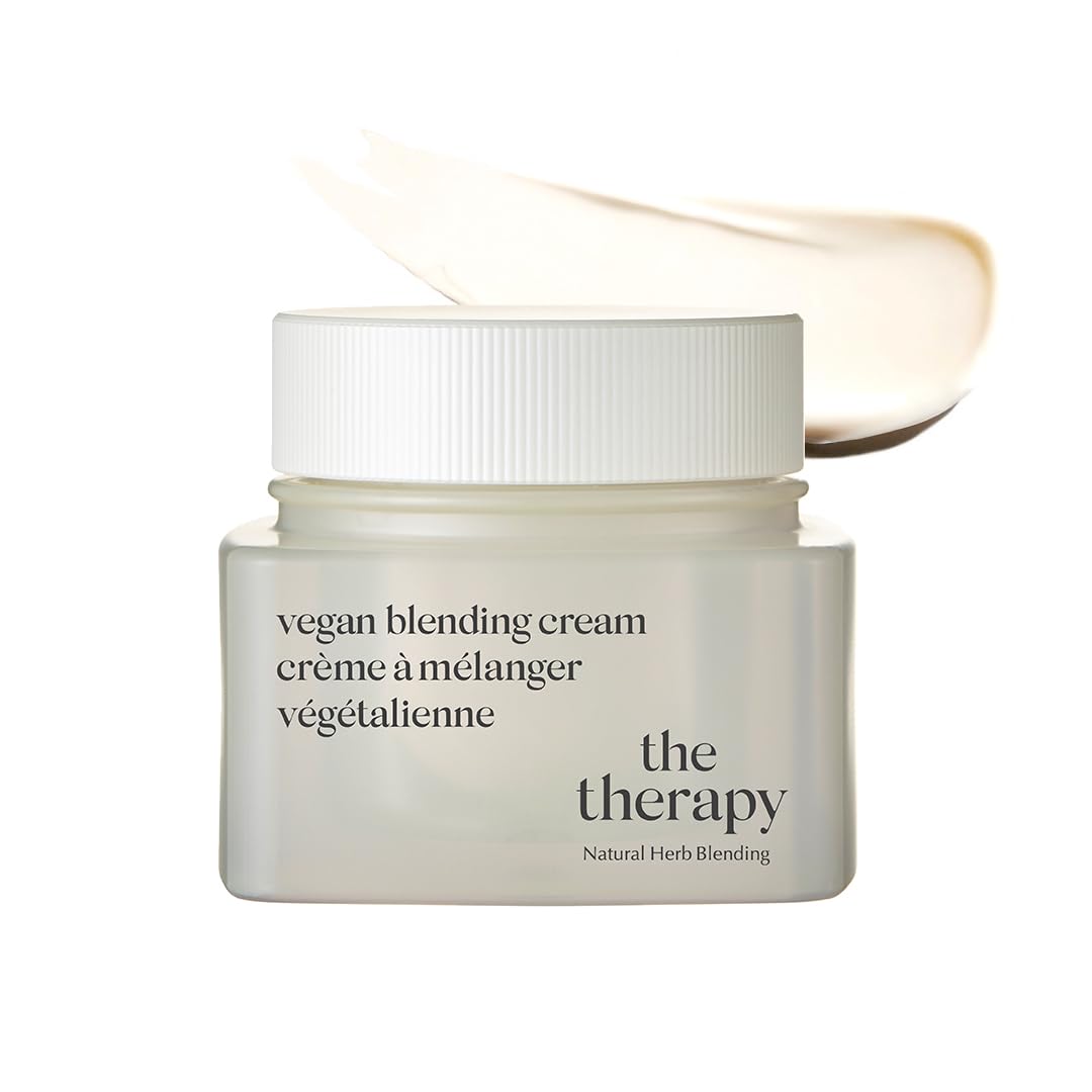 The Face Shop The Therapy Vegan Blending Cream Face Moisturizer - The Face Shop