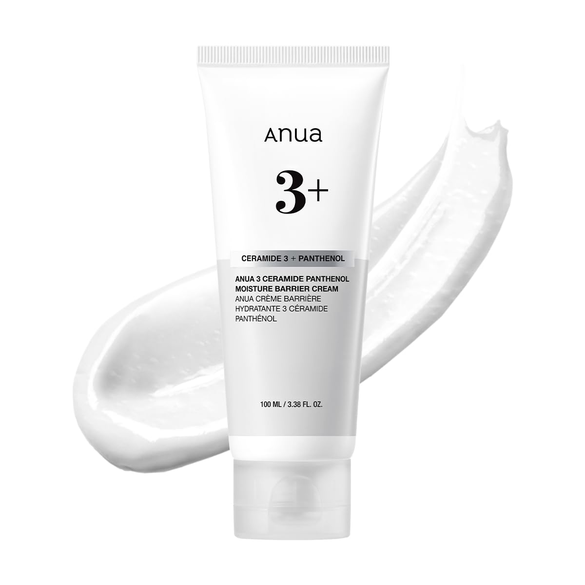 ANUA 3 Ceramide Panthenol Moisture Barrier Cream, 3.38 fl oz - ANUA Official Product View 2