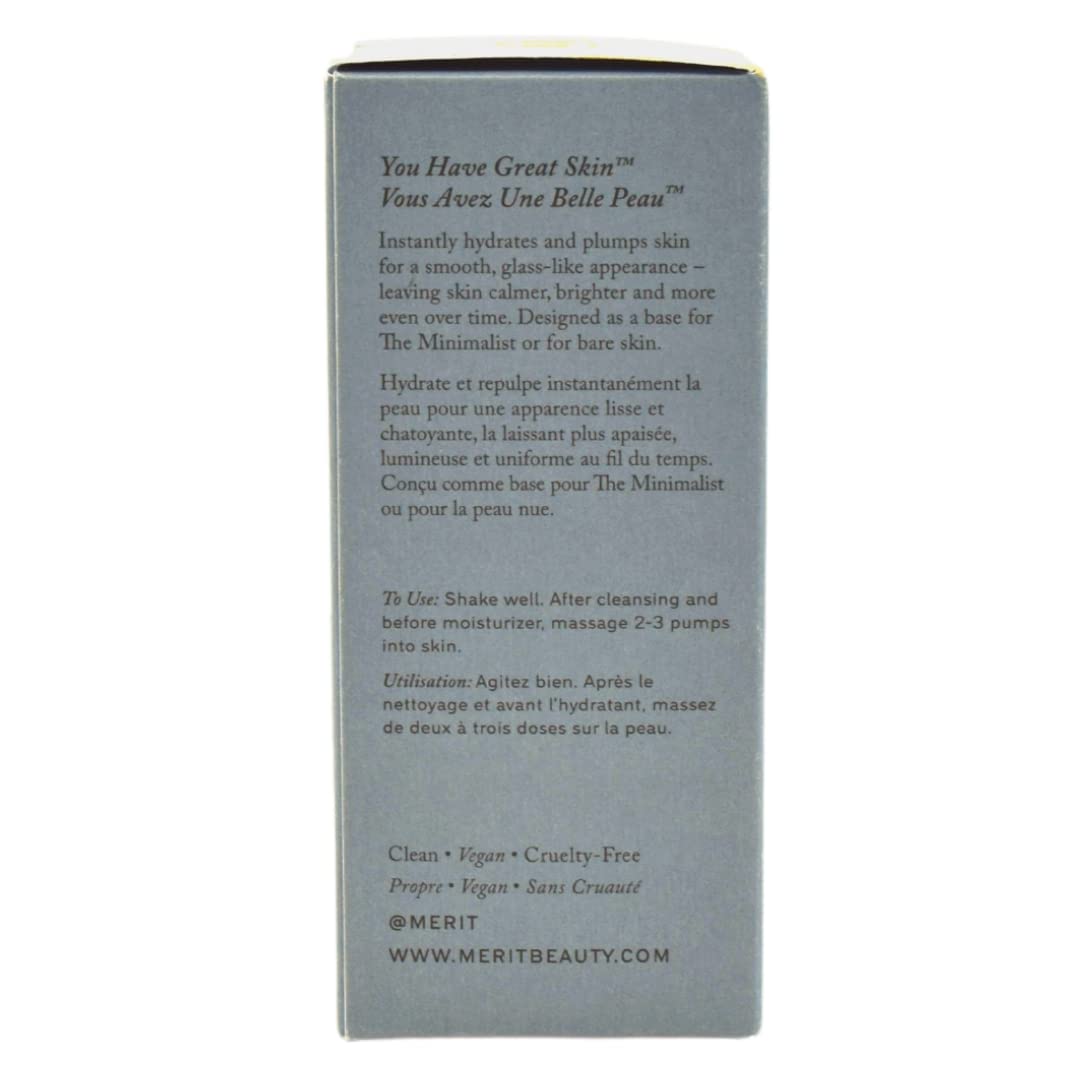 MERIT Great Skin Instant Glow Serum with Niacinamide and - Merit
