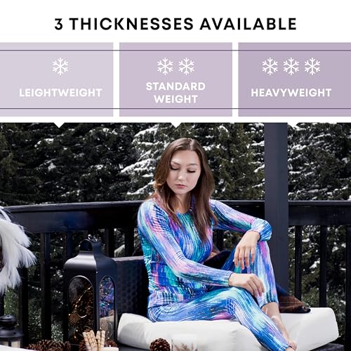 Rocky Thermal Underwear Women Long Johns Womens Thermals Top - Product Imagery