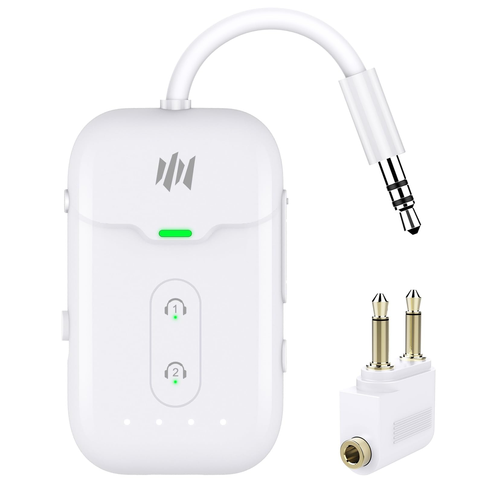 Beeitzie Premium Airplane Bluetooth 5.4 Transmitter Adapter,Supports 2 - View 9