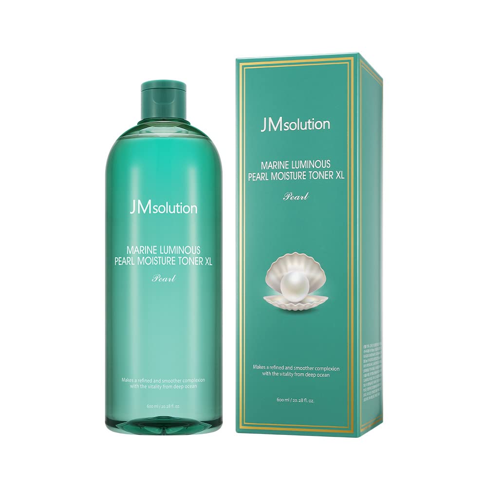 JMsolution Marine Luminous Pearl Moisture Toner XL (20.3 fl.oz.) - JMsolution