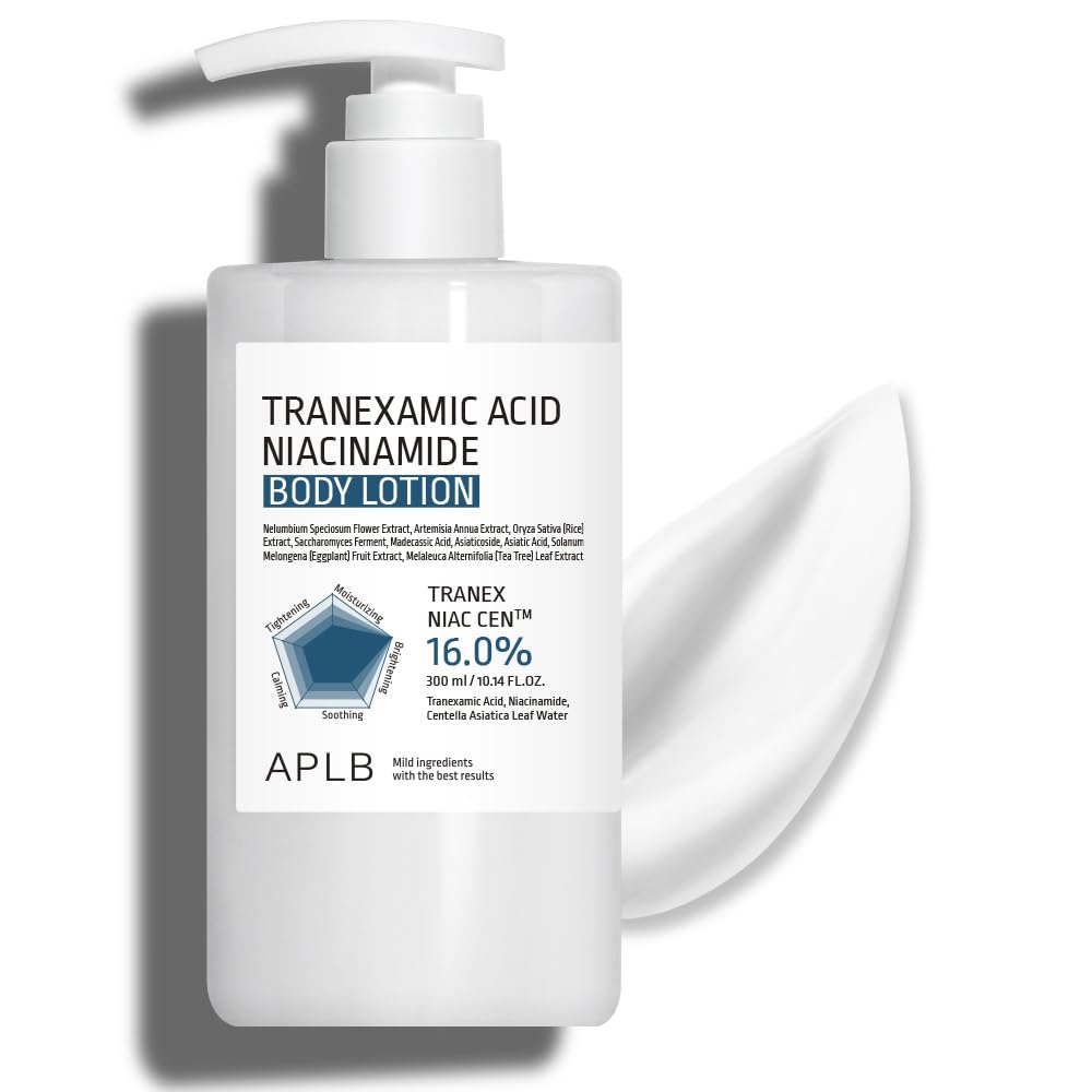APLB Tranexamic Acid Niacinamide Body Lotion - TRANEX NIAC CEN™ 16.0% 10.14 FL.OZ Kor - APLB Official Product View 2