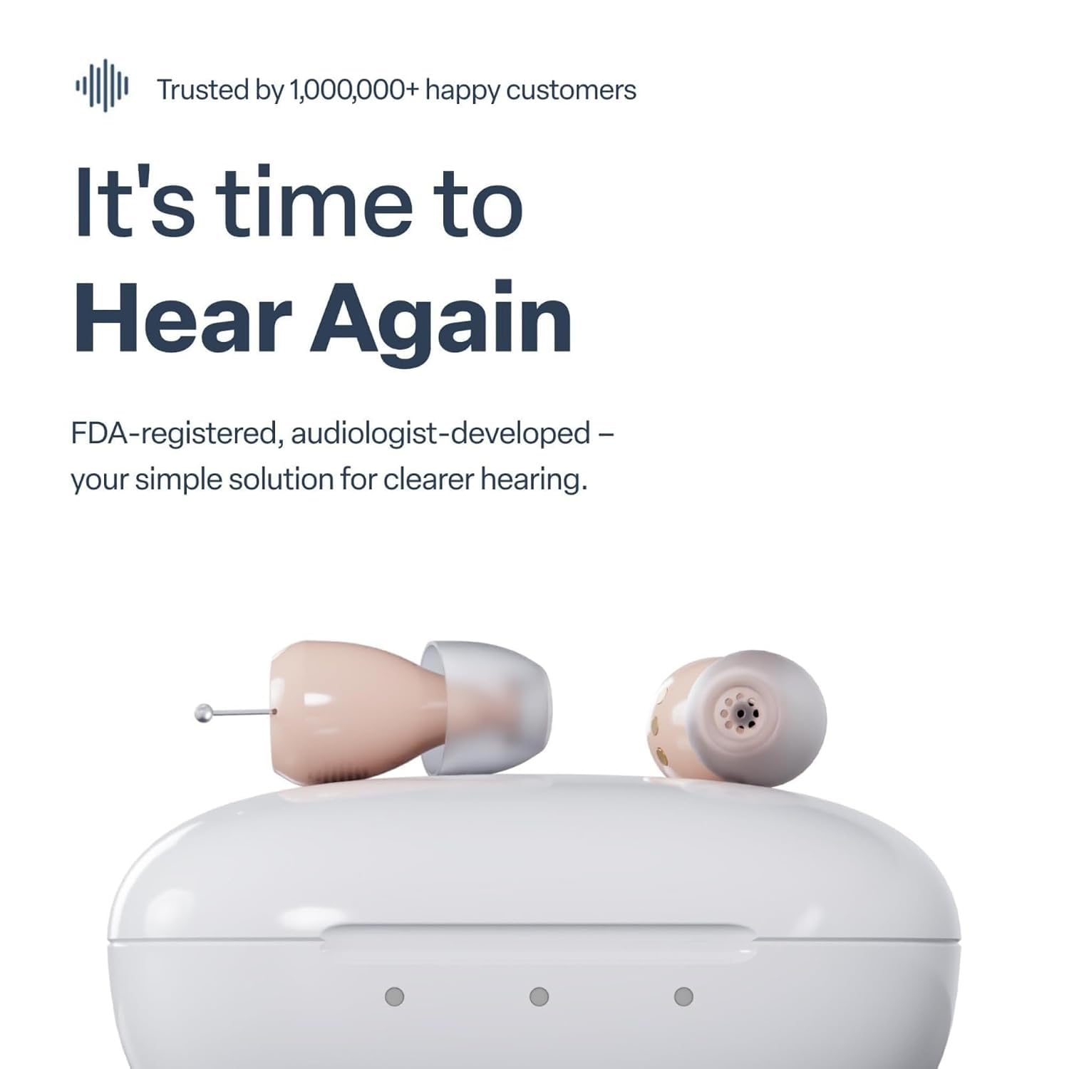 Audien Atom One OTC Hearing Aids