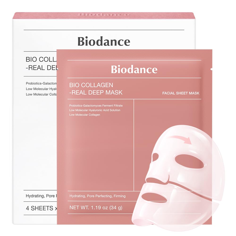 BIODANCE Bio-Collagen Real Deep Mask, Hydrating Overnight Hydr... - BIODANCE Official Product View 2