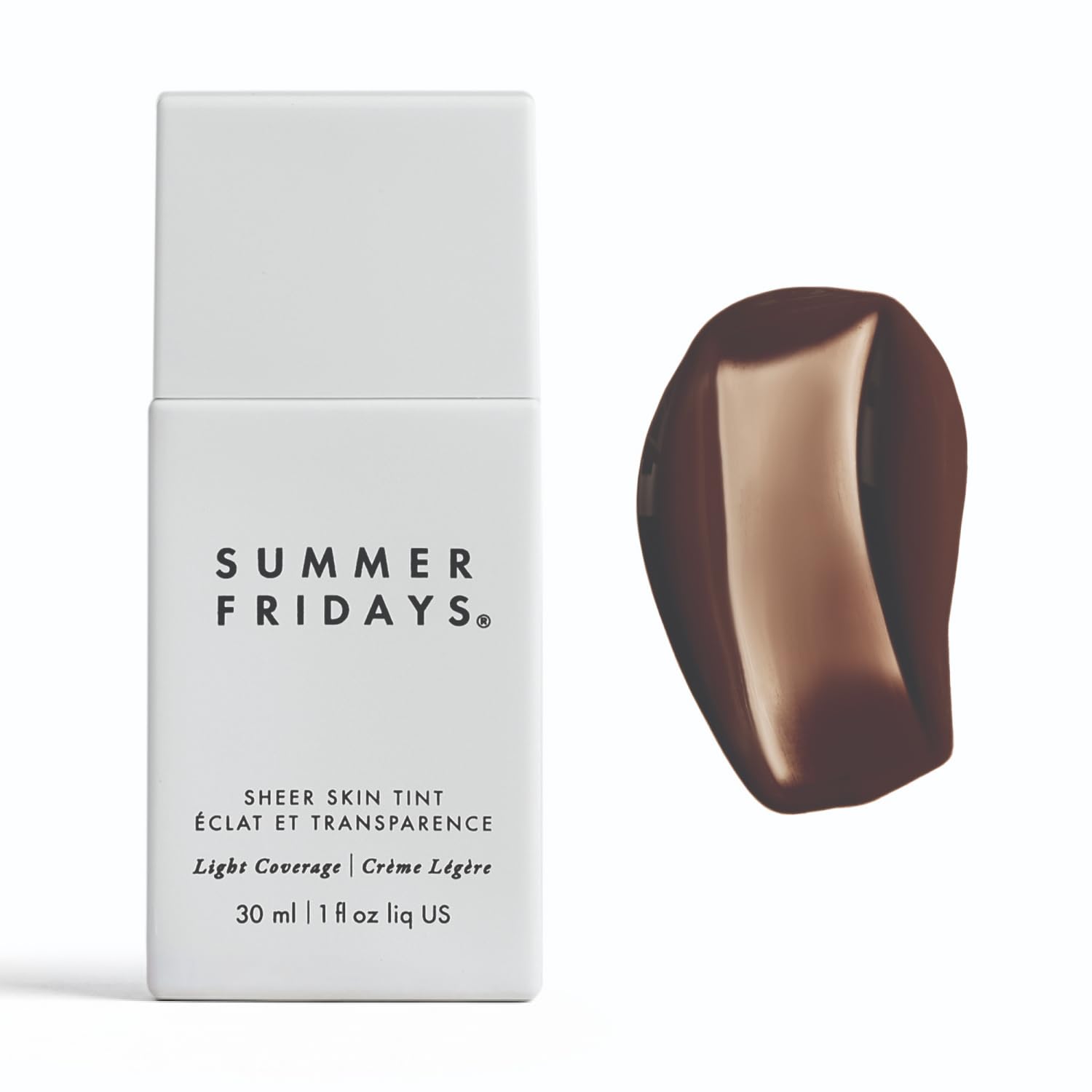 Summer Fridays Sheer Skin Tint Lightweight Face Makeup Shade - Summer Fridays Official Imagery - 3