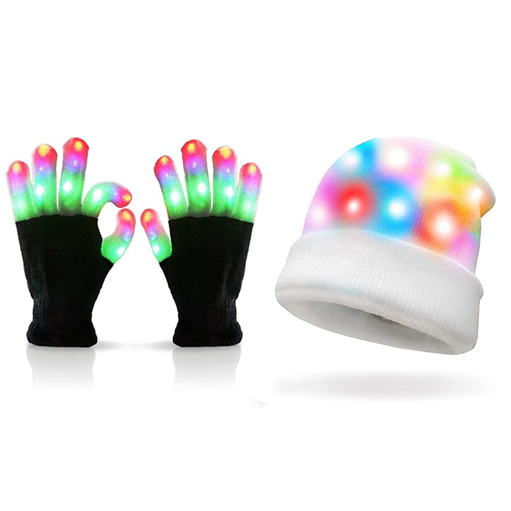 Luwint Light Up Gloves Beanie Hat - Luwint Official Imagery - 2