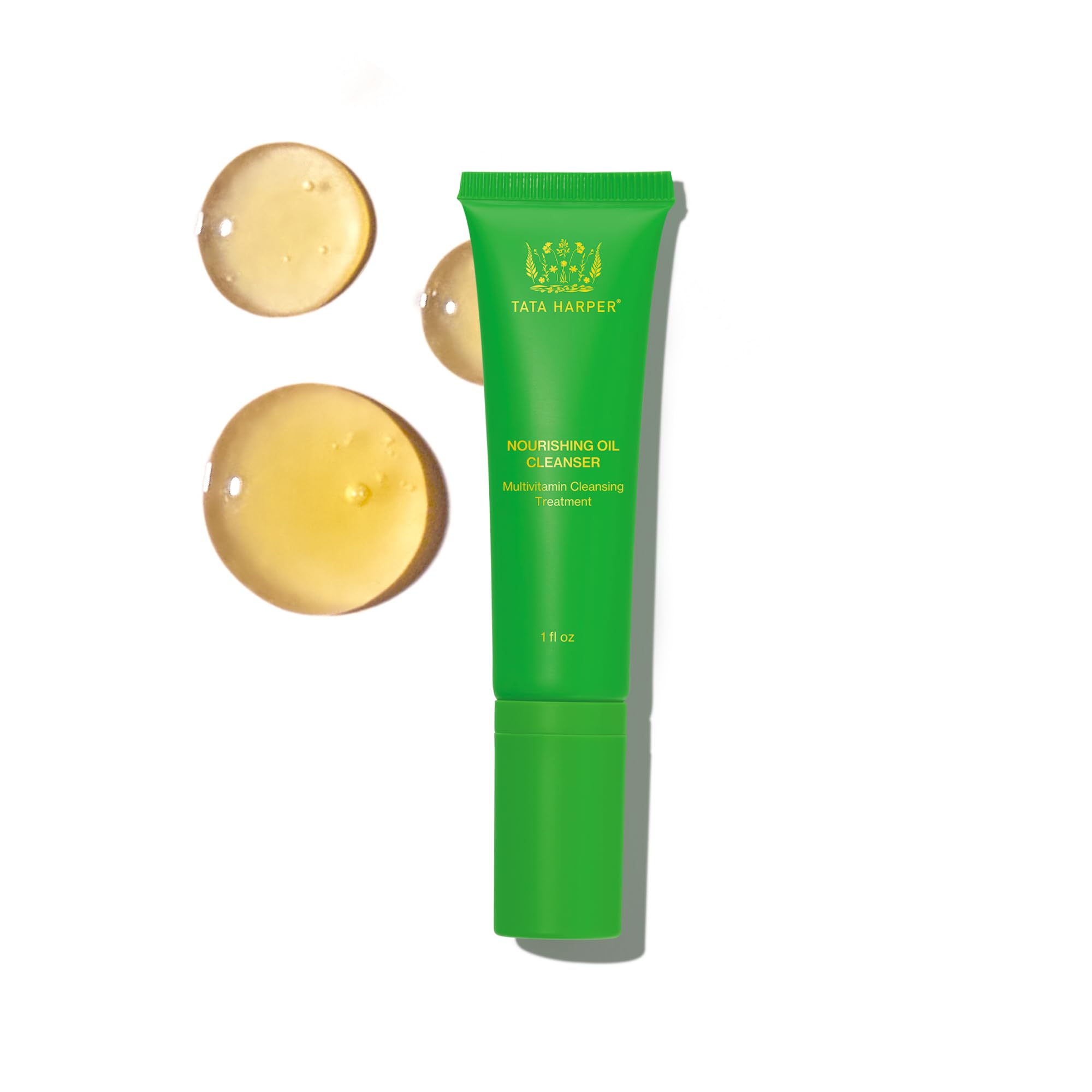 Tata Harper Nourishing Oil Cleanser Gentle Makeup Removing - Premium Selection Official Imagery - 2