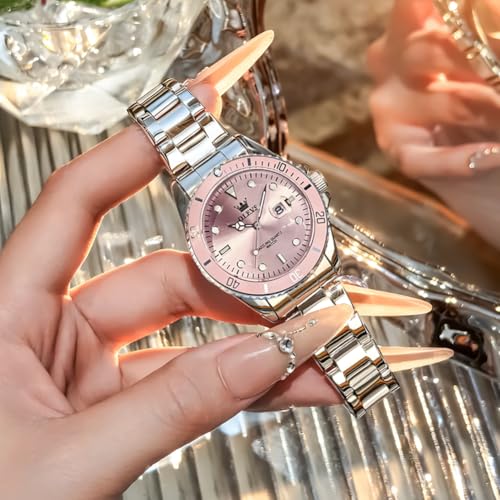OLEVS Womens Watch Classic Dress Number Female Watches for - Product Imagery