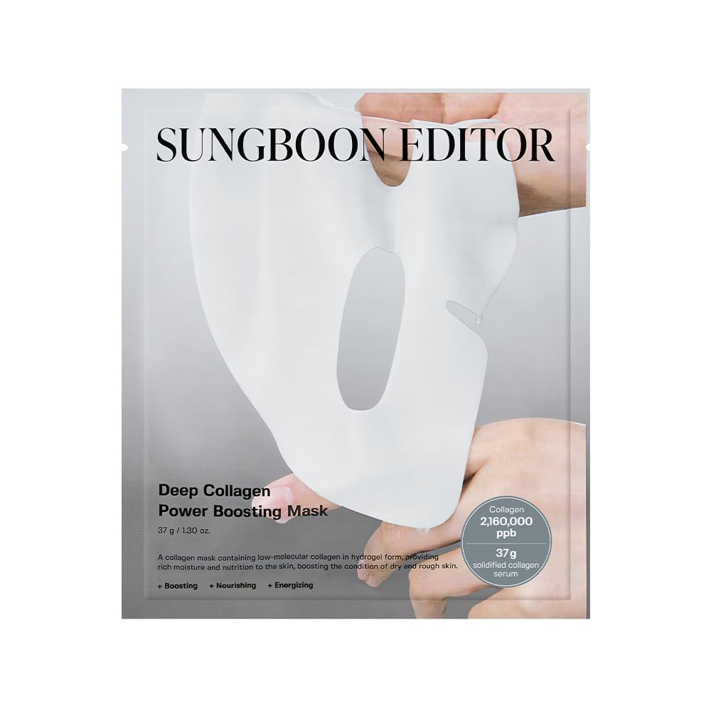 SUNGBOON EDITOR Deep Collagen Overnight Mask, Hydrating, Wrinkle - SUNGBOON EDITOR