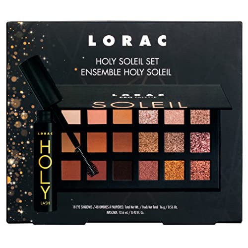 LORAC Holiday Collection Holy Soleil Set - Premium Selection Official Imagery - 1