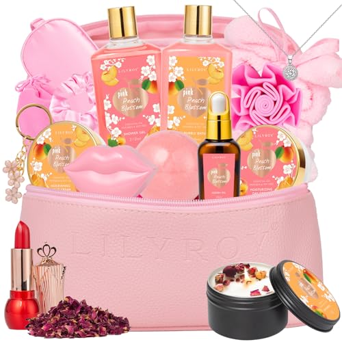 20Pcs Luxurious Bath Gift Set Skin Care Gifts Spa Gifts for - LILY ROY Official Imagery - 1