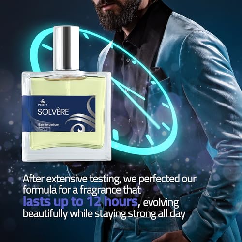 Perfa Perfume for Men - D. S.uvage Inspired Scent Long Lasting - Product Imagery