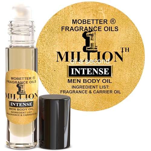 MOBETTER FRAGRANCE OILS 1 Millionth of a Second Intense Men - Product Imagery