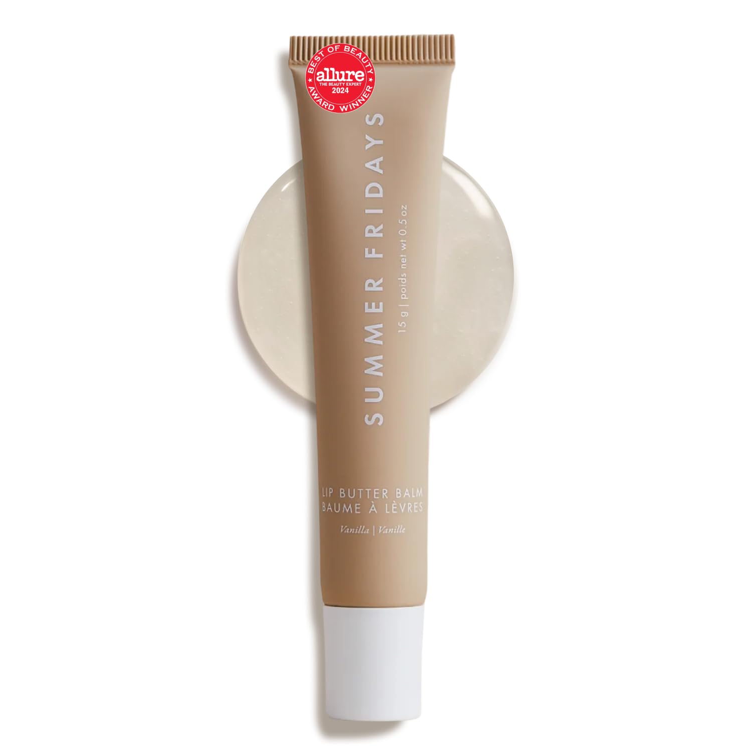 Summer Fridays Lip Butter Balm - Conditioning Lip Mask and Lip - Product Imagery