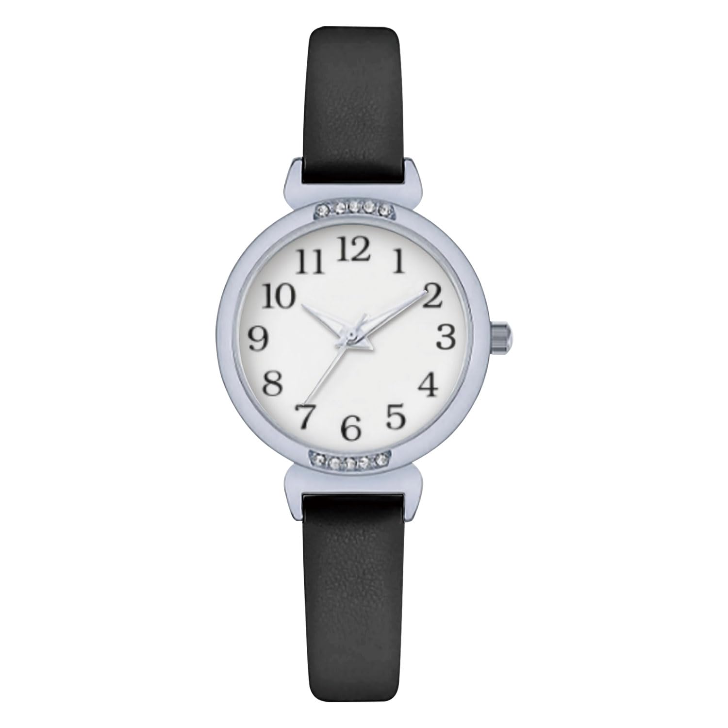 NUOVO Women's Watch Ladies Quartz Watch with Crystal Accents - Product Imagery