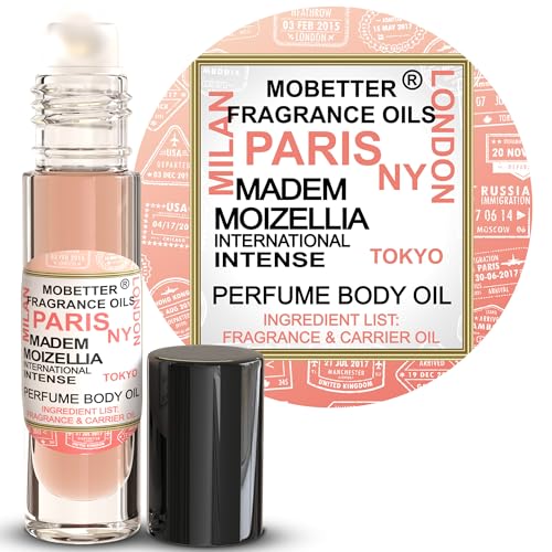 MOBETTER FRAGRANCE OILS Madem Moizellia International Intense - Product Imagery
