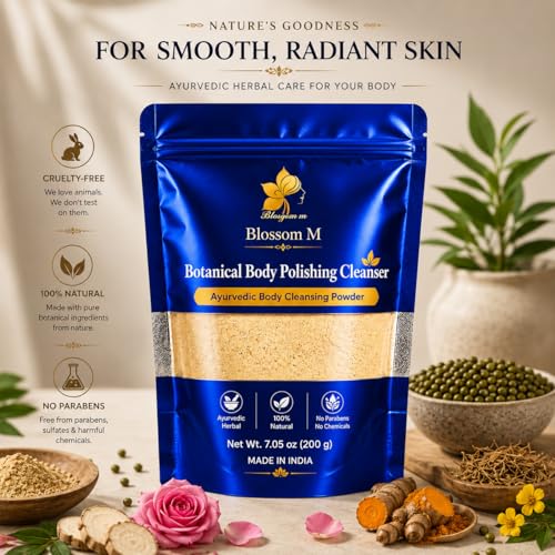 Turmeric Body Scrub Powder – Ayurvedic Ubtan for Glowing Skin | - Product Imagery