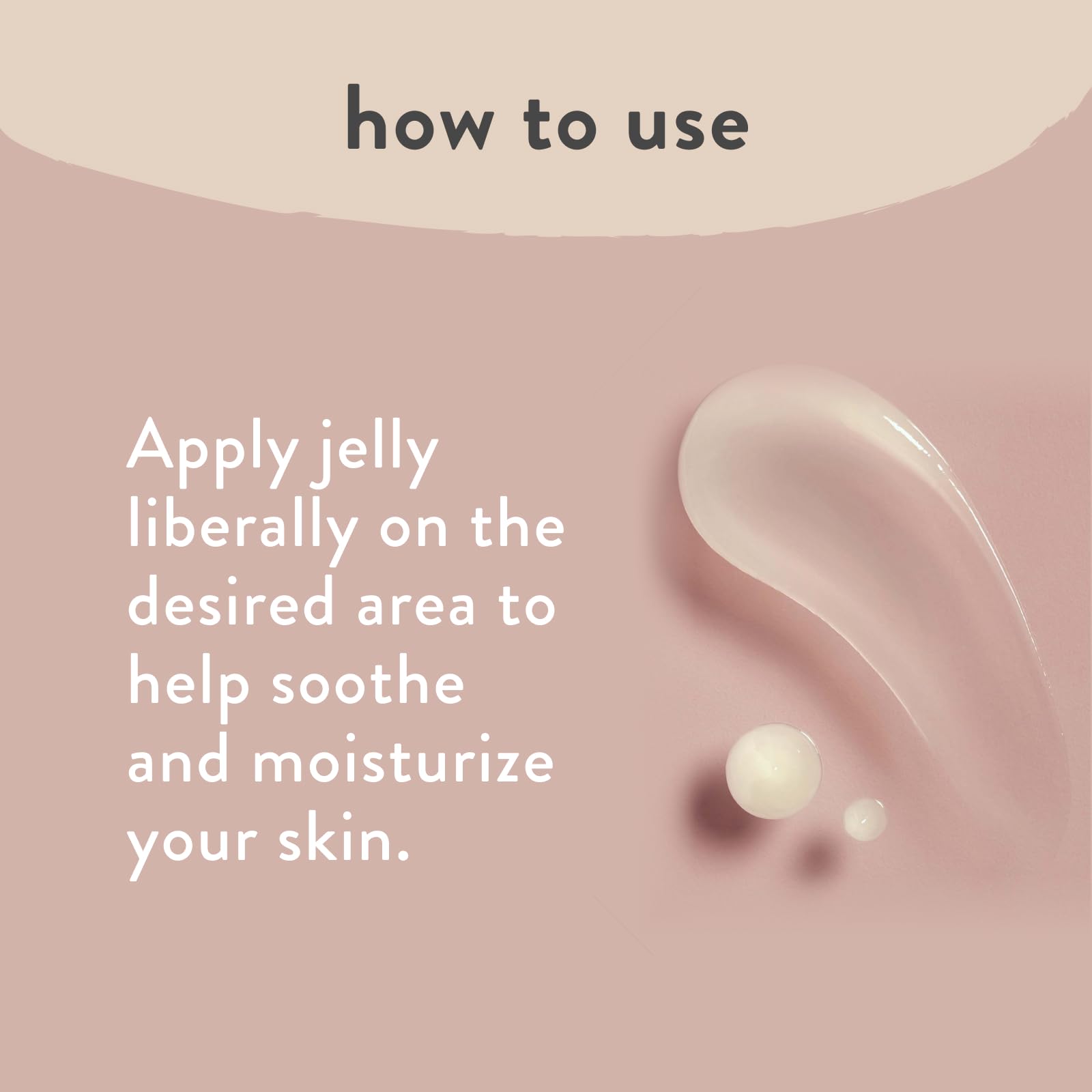 The Honest Company Mama Chill soothing belly jelly in a 4 oz jar, moisturizing and calming skin during pregnancy.