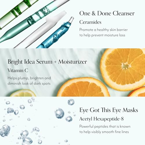 Bliss Elder Millennial Skincare Essentials Kit - Cleanser & - Product Imagery