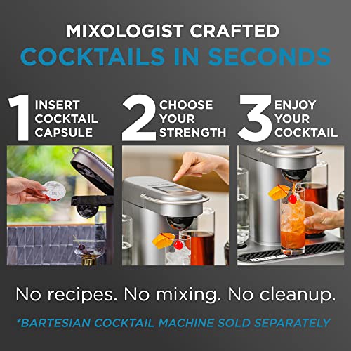 Bartesian 16-Pack Long Island Iced Tea Mixer Capsules for - Product Imagery