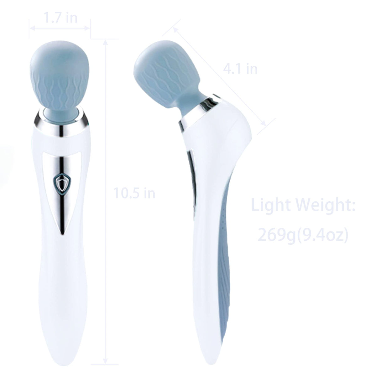 Handheld Cordless Personal Wand Massager Muscle Massager for - Asopal Official Imagery - 7