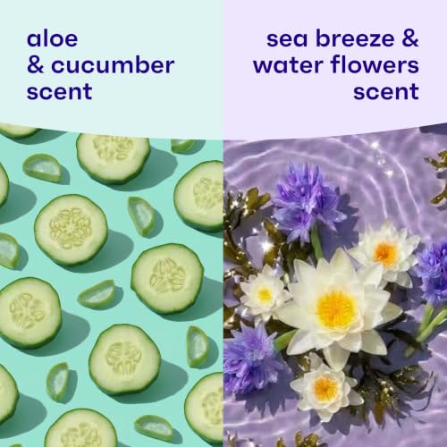 Clean & Clear Morning Burst Day & Night Facial Cleanser, 2 x 8 - Product Imagery