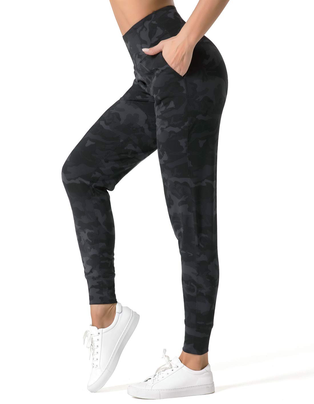 Dragon Fit Joggers for Women with Pocket High Waist Yoga - Dragon Fit Official Imagery - 3